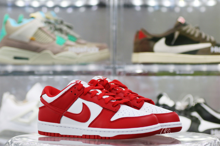 Nike SB Dunk Low University Red 2020 ( A1)