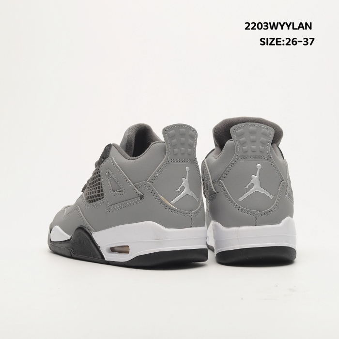 Air Jordan 4 Retro Cool Grey Toddler