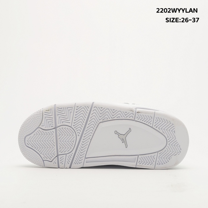 Air Jordan 4 Retro Pure Money Toddler