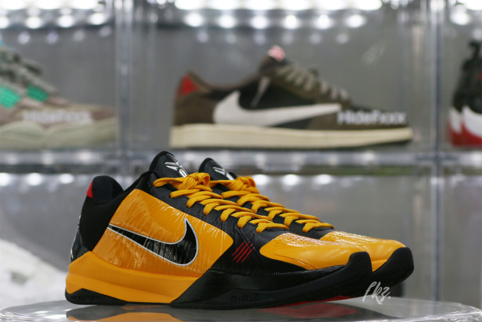 Nike Kobe 5 Protro Bruce Lee (Up to Size 14）