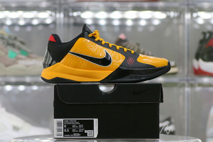 Nike Kobe 5 Protro Bruce Lee (Up to Size 14）