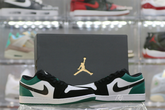 Air Jordan 1 Low Mystic Green 2019