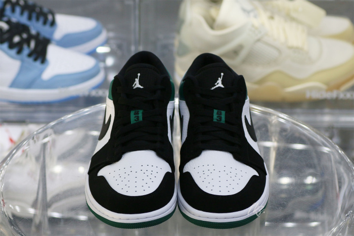 Air Jordan 1 Low Mystic Green 2019
