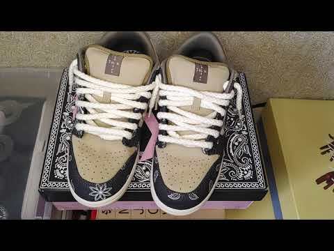 Travis Scott x Nike SB Dunk Low ( A1)