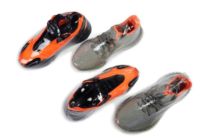 100Pcs Sneaker Shrink WrapBags