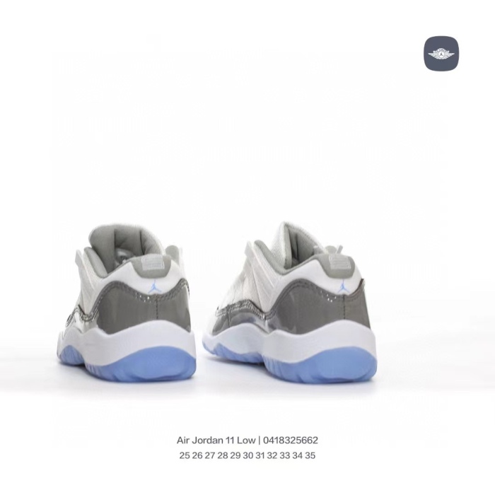 Air Jordan 11 Retro Low Cement Grey Toddler