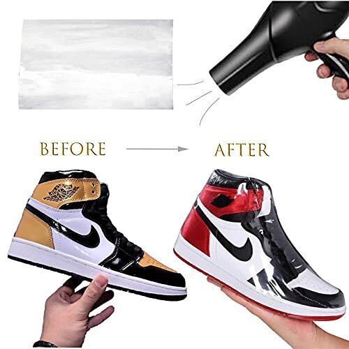 100Pcs Sneaker Shrink WrapBags