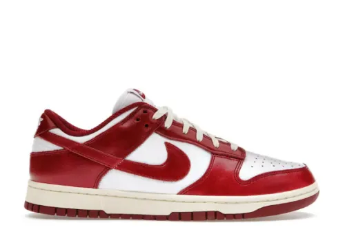 Nike Dunk Low PRM Vintage Team Red（A1）