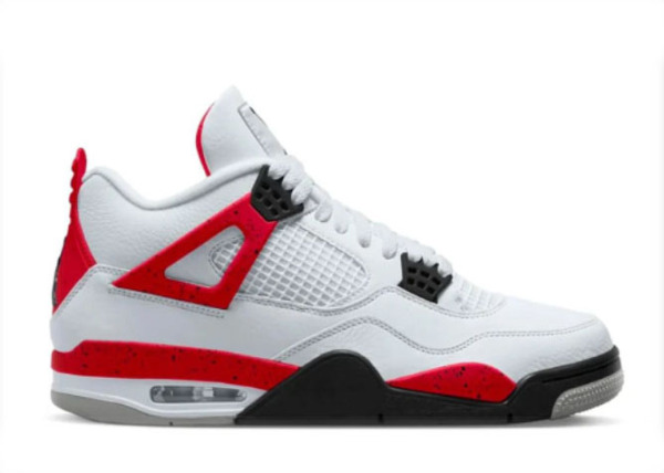 Air Jordan 4  Red Cement  2023（A1）