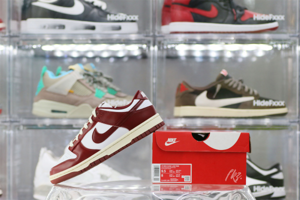 Nike Dunk Low PRM Vintage Team Red（A1）