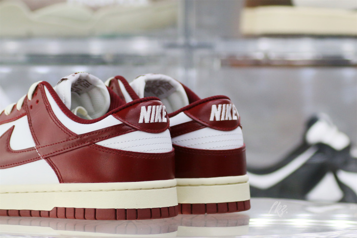 Nike Dunk Low PRM Vintage Team Red（A1）