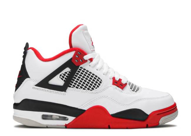 Air Jordan 4 Retro OG GS Fire Red 2020 (GS) （A1）