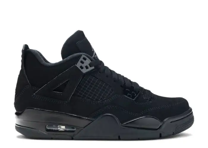 Air Jordan 4 Retro GS Black Cat 2020 (GS)(A1)