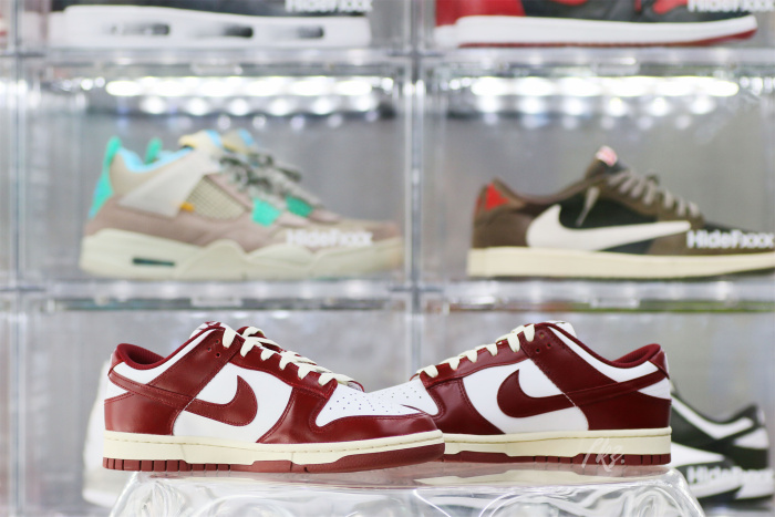 Nike Dunk Low PRM Vintage Team Red（A1）