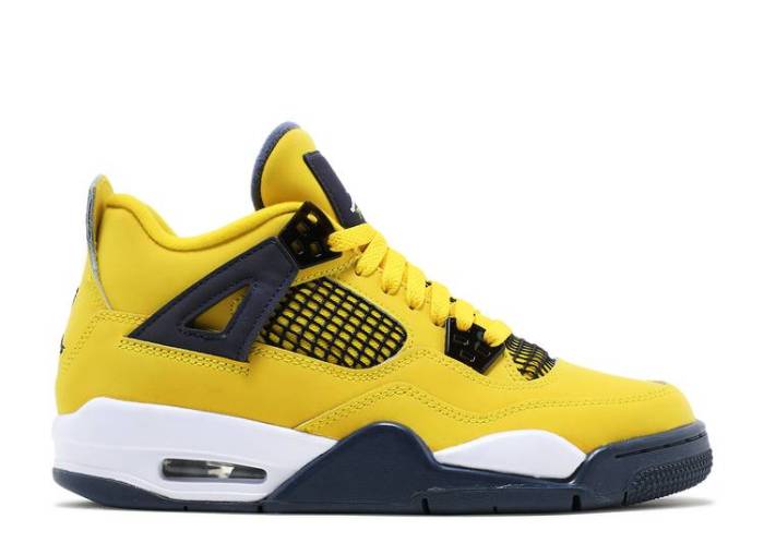 Air Jordan 4 Retro GS Lightning 2021 (GS)（A1）