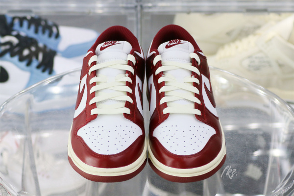 Nike Dunk Low PRM Vintage Team Red（A1）