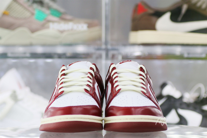 Nike Dunk Low PRM Vintage Team Red（A1）
