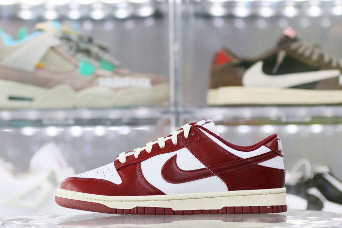 Nike Dunk Low PRM Vintage Team Red（A1）
