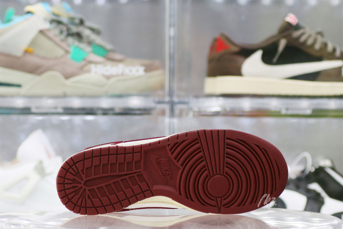 Nike Dunk Low PRM Vintage Team Red（A1）