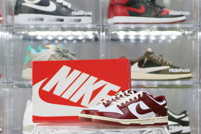 Nike Dunk Low PRM Vintage Team Red（A1）