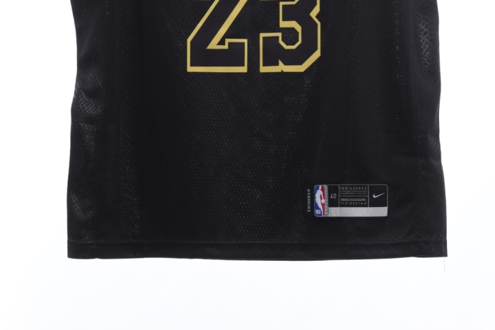 Black Mamba Special Edition No. 23 James Jersey