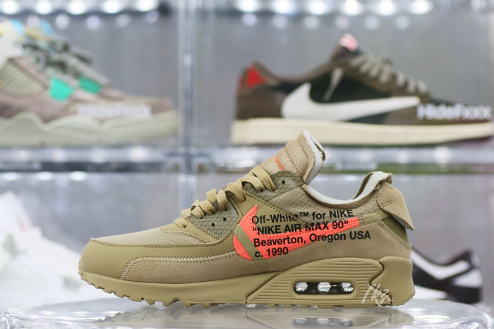 Off-White x Nike Air Max 90 “Desert Ore” 2019