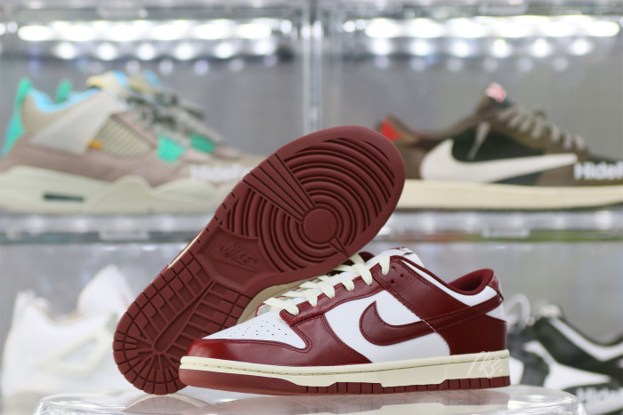 Nike Dunk Low PRM Vintage Team Red（A1）