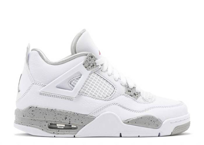 Air Jordan 4 Retro GS White Oreo (GS)（A1）