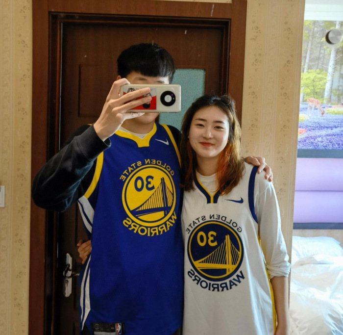 Golden State Warriors Curry No. 30 jersey