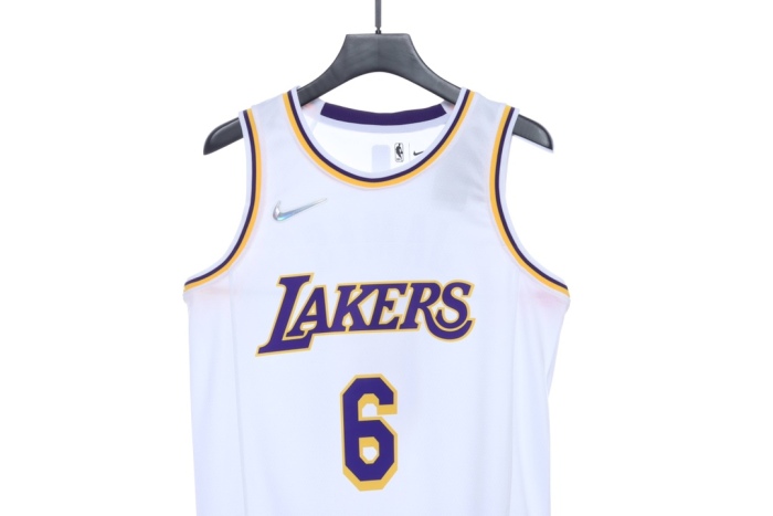 Nk NBA Lakers James James No. 6 jersey