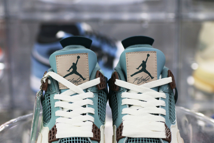 Air Jordan 4 Snorlax Custom