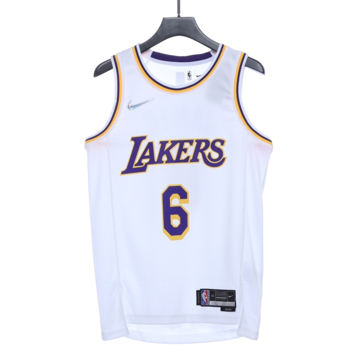 Nk NBA Lakers James James No. 6 jersey