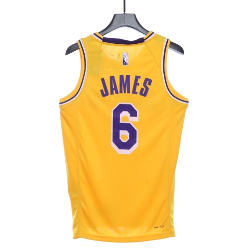 Nk NBA Lakers James James No. 6 jersey