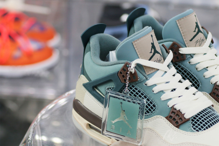 Air Jordan 4 Snorlax Custom