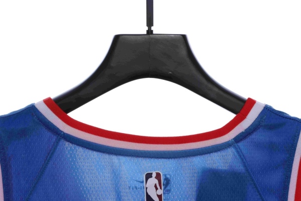 Brooklyn Nets retro No. 7 jersey