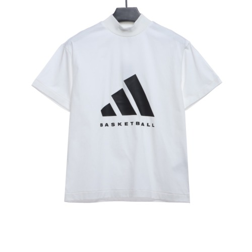 AD basketball series hot stamping and embossing short sleeves