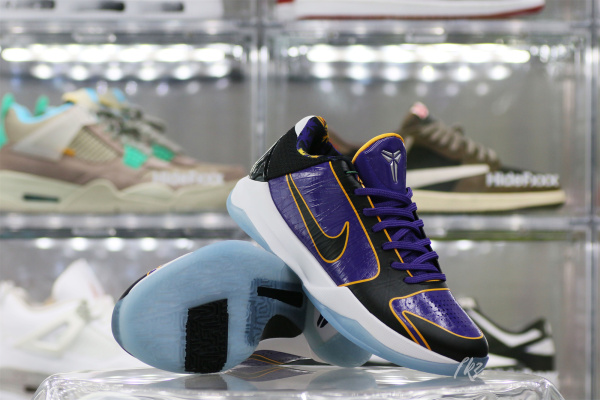 Nike Kobe 5 Protro Lakers(A1 Batch)