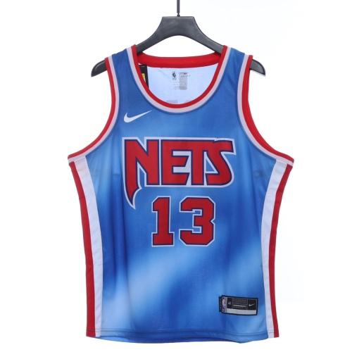 Brooklyn Nets retro No. 13 jersey