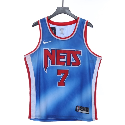 Brooklyn Nets retro No. 7 jersey