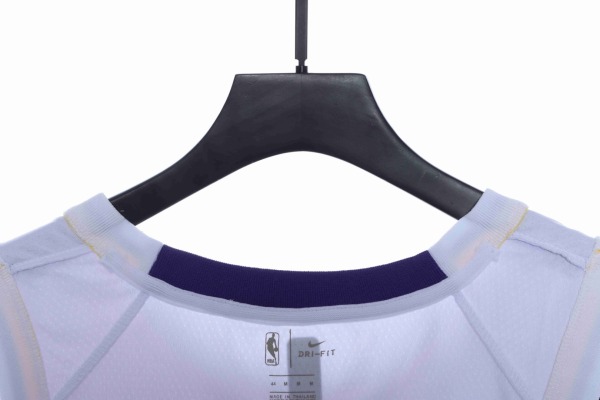 James Lakers home jersey No. 23