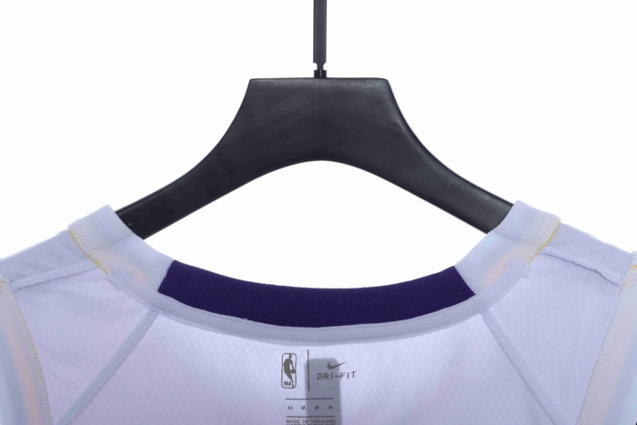 James Lakers home jersey No. 23