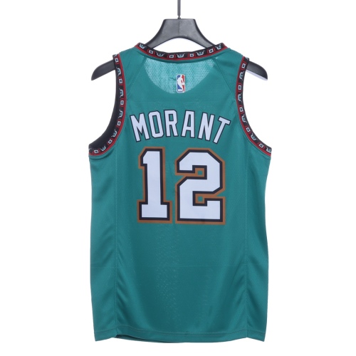 Grizzlies retro limit Morant 12 jersey