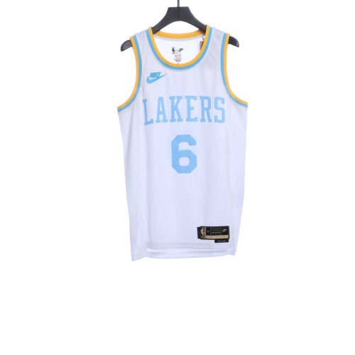 Lakers 23 season retro No. 6 jersey