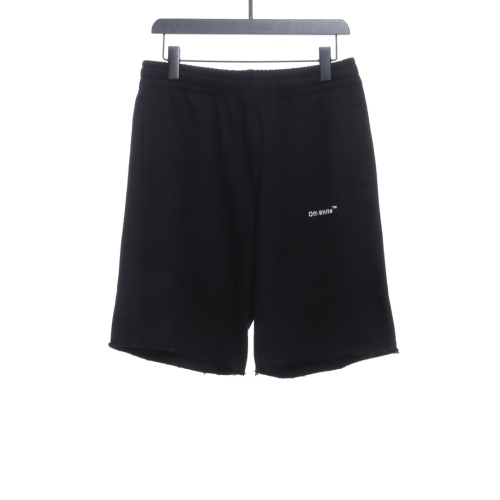 OW ECG printed shorts