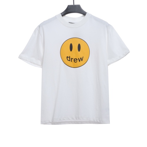 DREW classic smiley face printing short sleeves