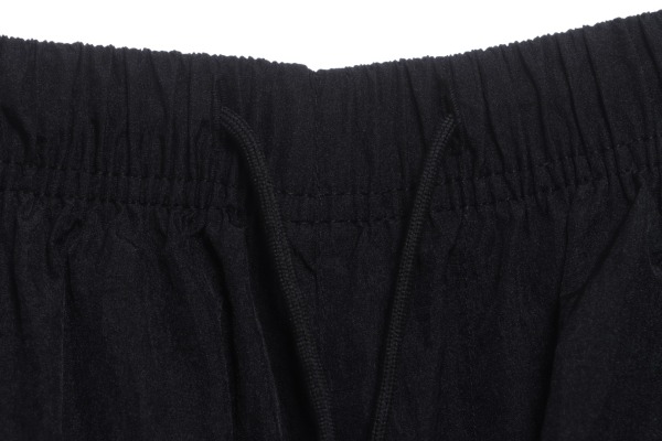 Stone Island Side compass large embroidered shorts gray