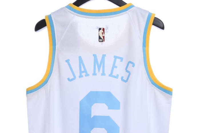 Lakers 23 season retro No. 6 jersey