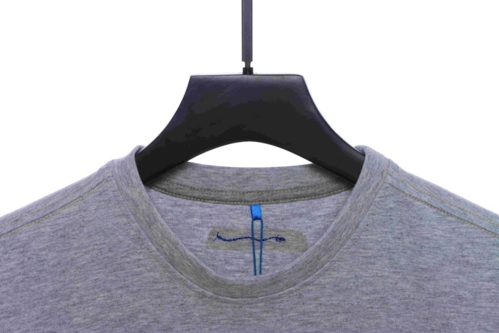 ADER pentagram embroidered short sleeves