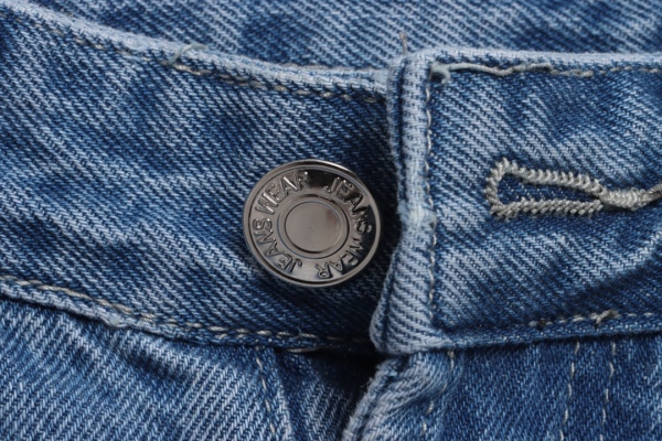 Stuart co-signed Levi's 150th anniversary embossed denim trousers