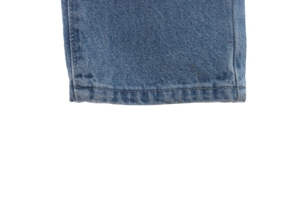 Stuart co-signed Levi's 150th anniversary embossed denim trousers